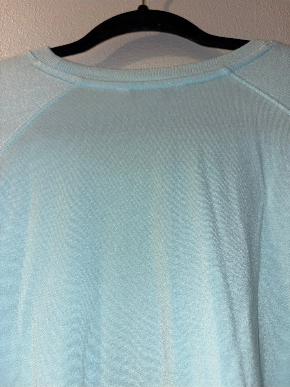 Athleta Light Aqua Crewneck XL Sweatshirt - Picture 13 of 16